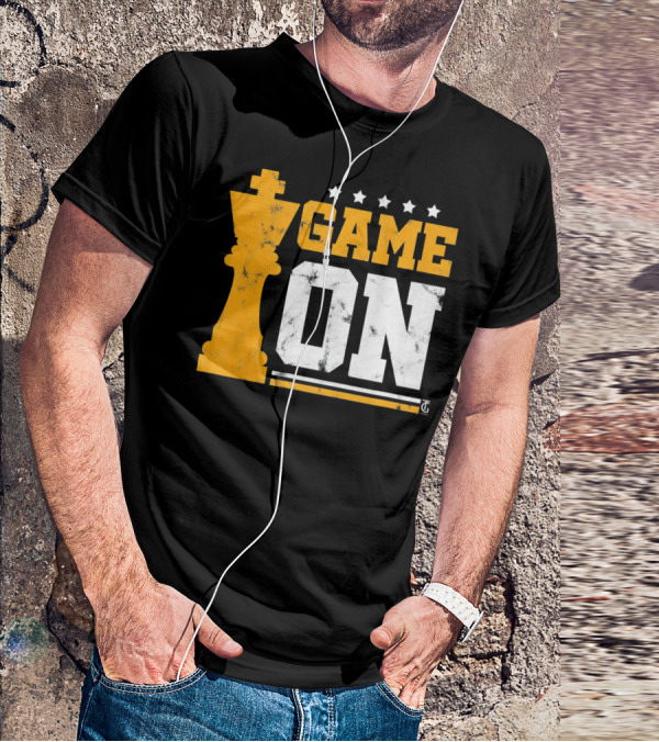 Game On Chess Grand Master T-Shirt