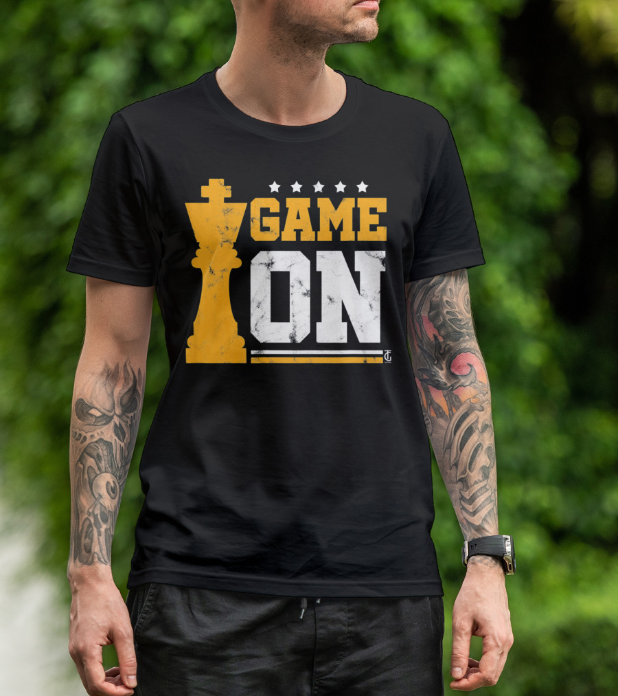 Game On Chess Grand Master T-Shirt