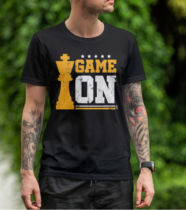 Game On Chess Grand Master T-Shirt