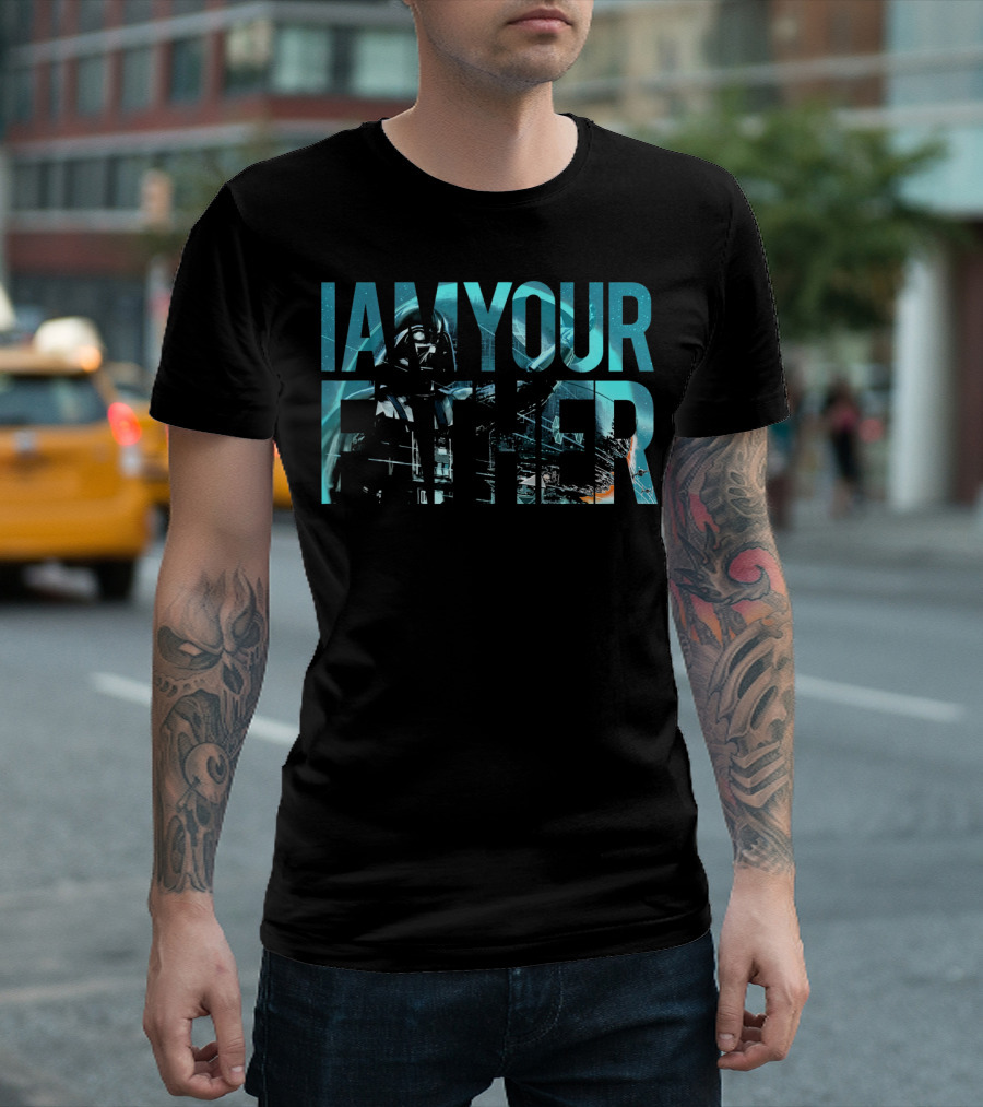Vader I AM YOUR FATHER Star Wars T-Shirt