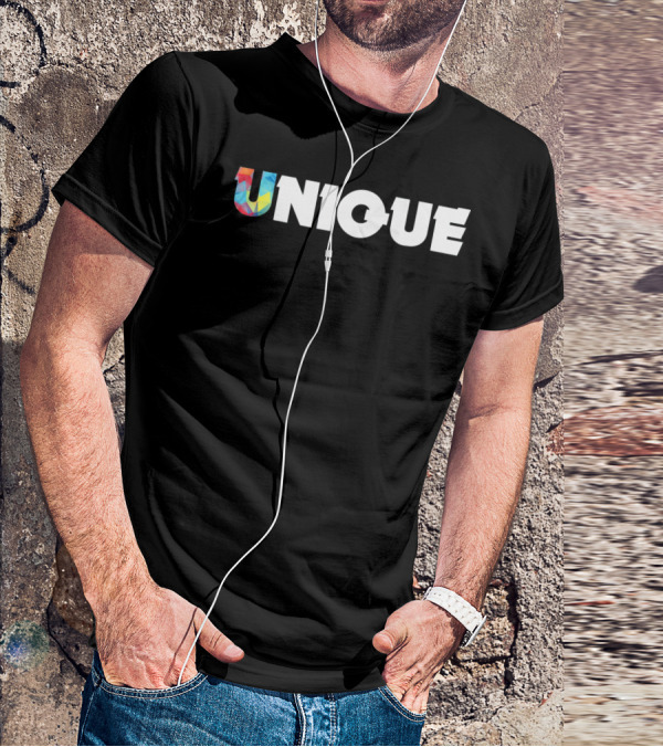 Autism Awareness Unique Family Colorful Puzzle T-Shirt