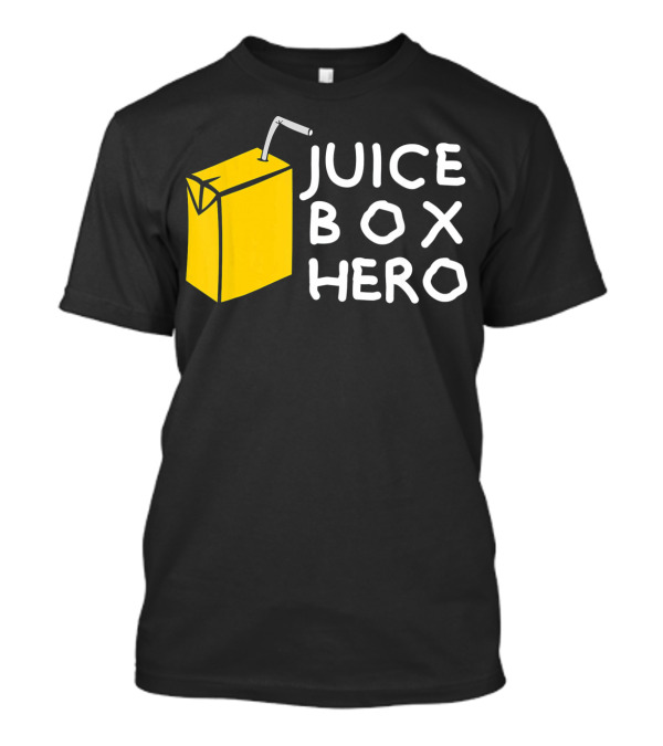 Juice Box Hero Type 1 Diabetes Awareness T-Shirt