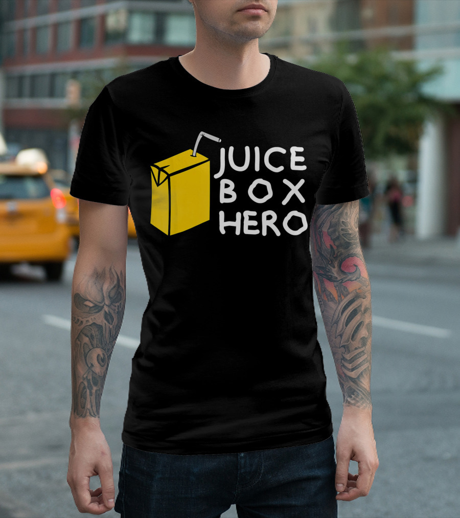 Juice Box Hero Type 1 Diabetes Awareness T-Shirt