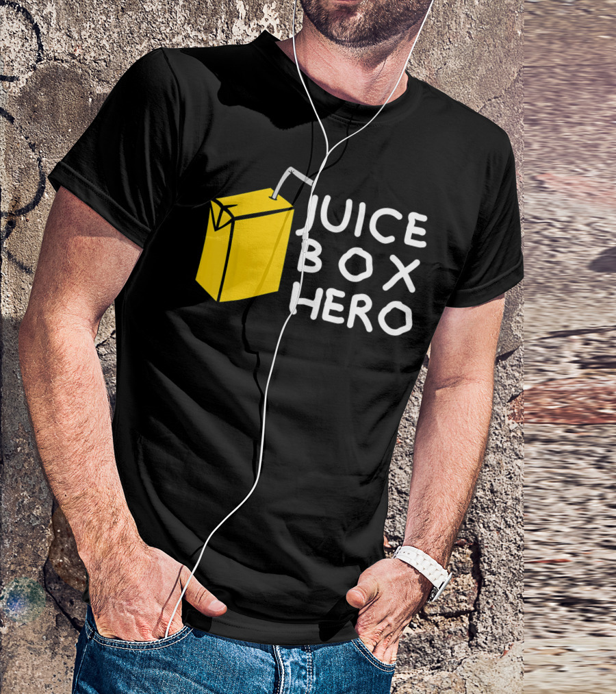 Juice Box Hero Type 1 Diabetes Awareness T-Shirt