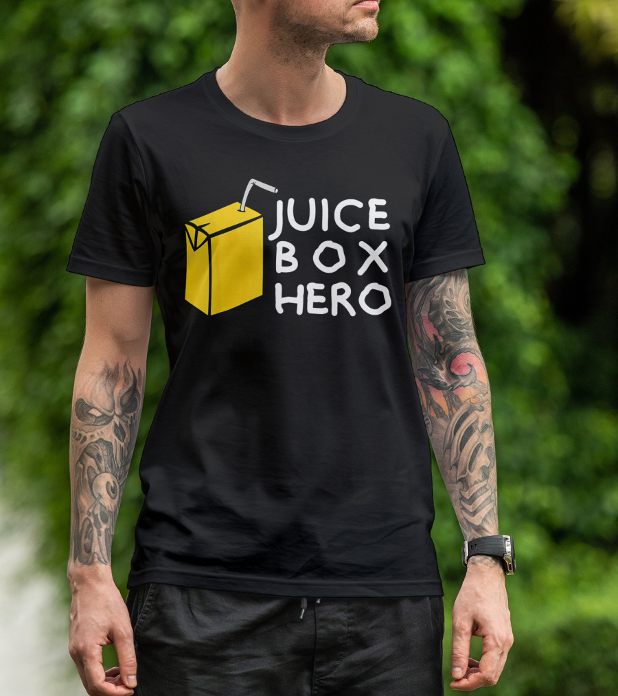 Juice Box Hero Type 1 Diabetes Awareness T-Shirt