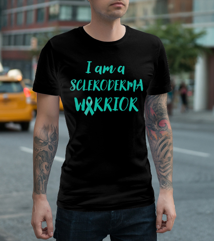 I Am a Scleroderma Warrior T-Shirt