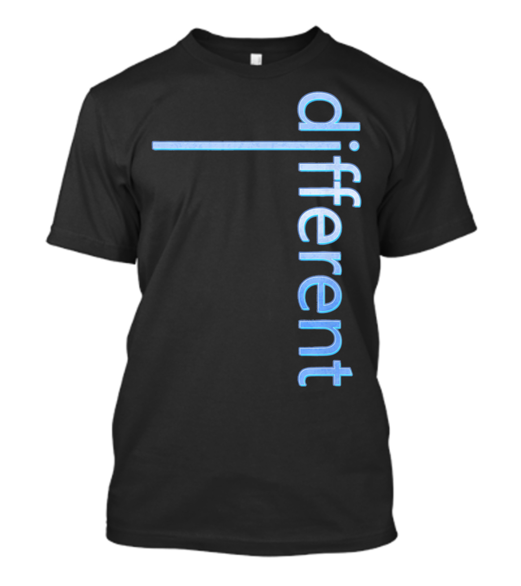 Autism Awareness Different T-Shirt