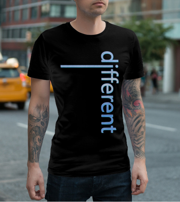 Autism Awareness Different T-Shirt