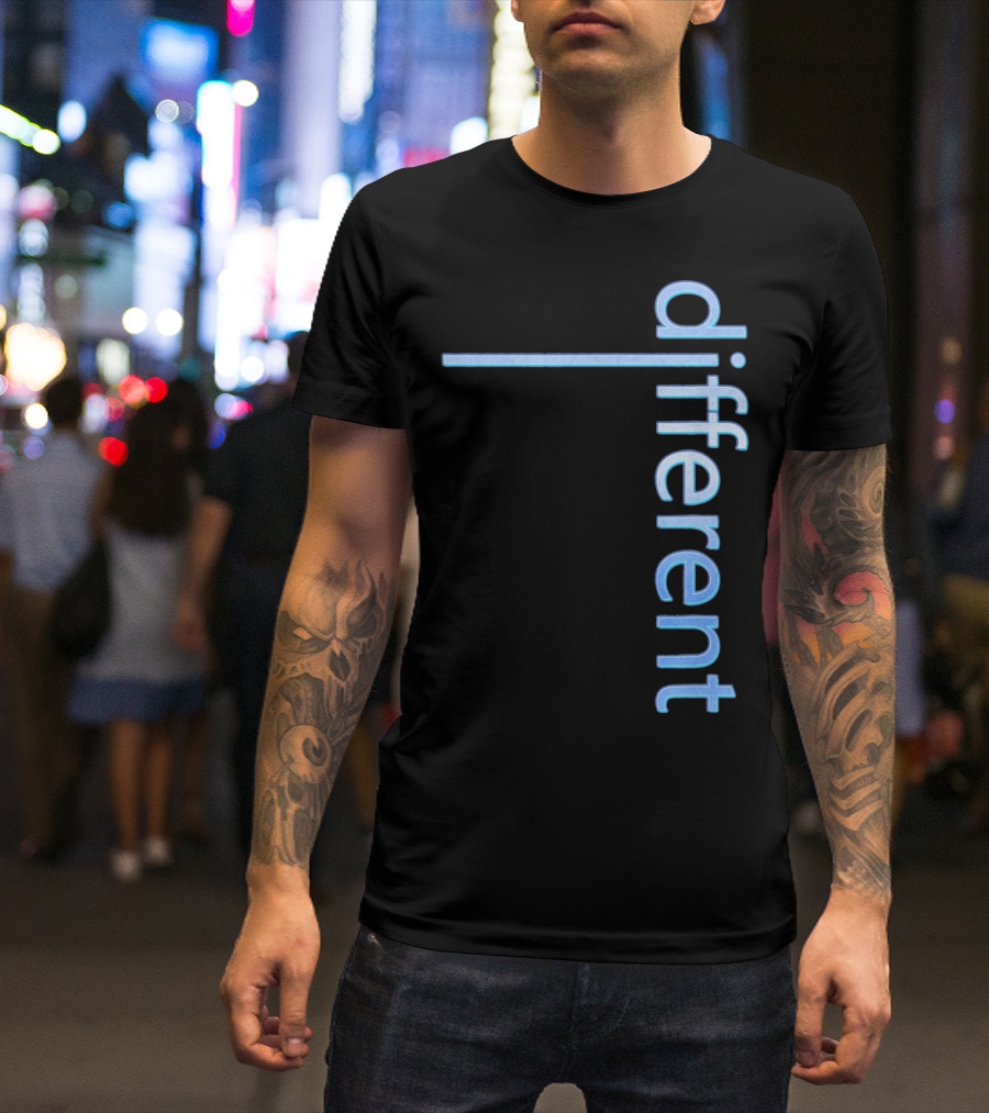 Autism Awareness Different T-Shirt