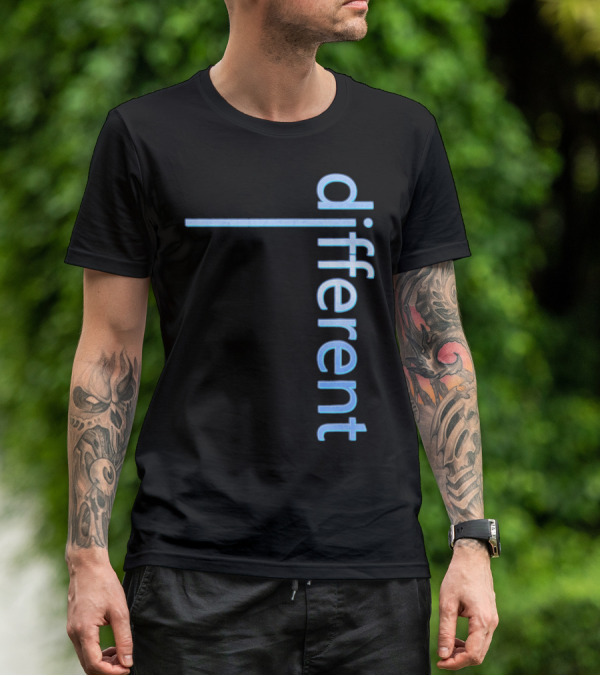 Autism Awareness Different T-Shirt