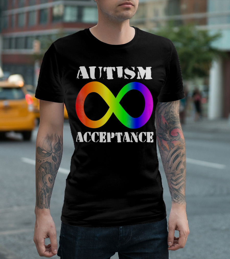 Autism Acceptance Infinity T-Shirt
