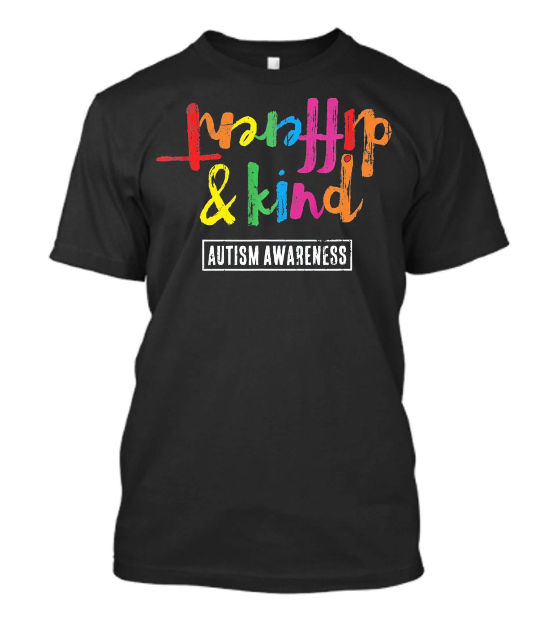 Different And Kind Autism Awareness T-Shirt