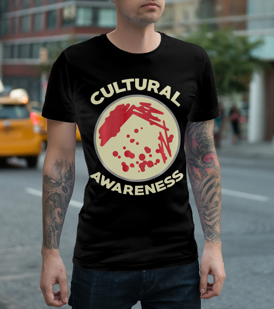 Cultural Awareness Funny Microbiology Cultu T-Shirt