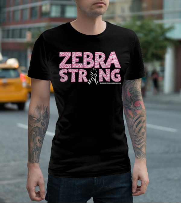 Zebra Strong Ehlers-Danlos Syndromes Ehlers-Danlos T-Shirt