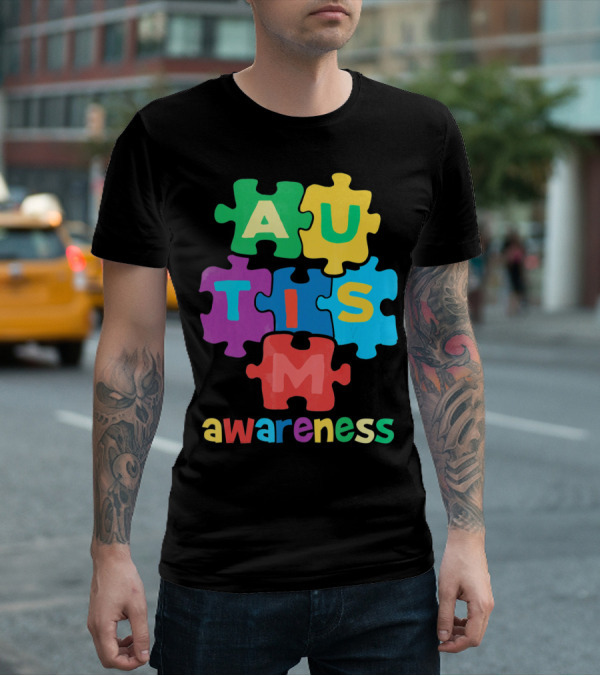 AUTISM Awareness Puzzles T-Shirt