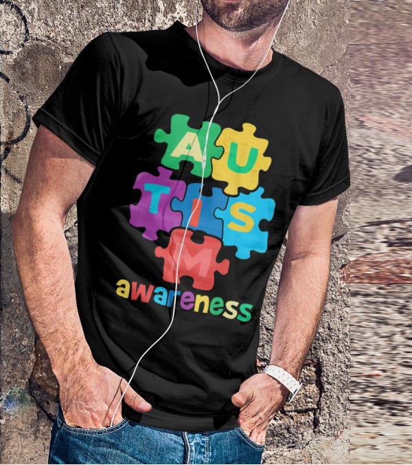AUTISM Awareness Puzzles T-Shirt