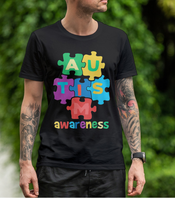 AUTISM Awareness Puzzles T-Shirt