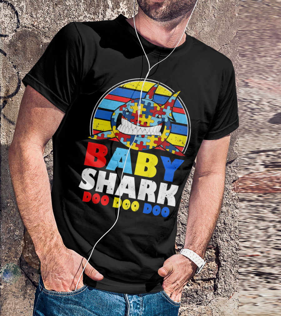 Baby Shark Doo Doo Doo Puzzle T-Shirt