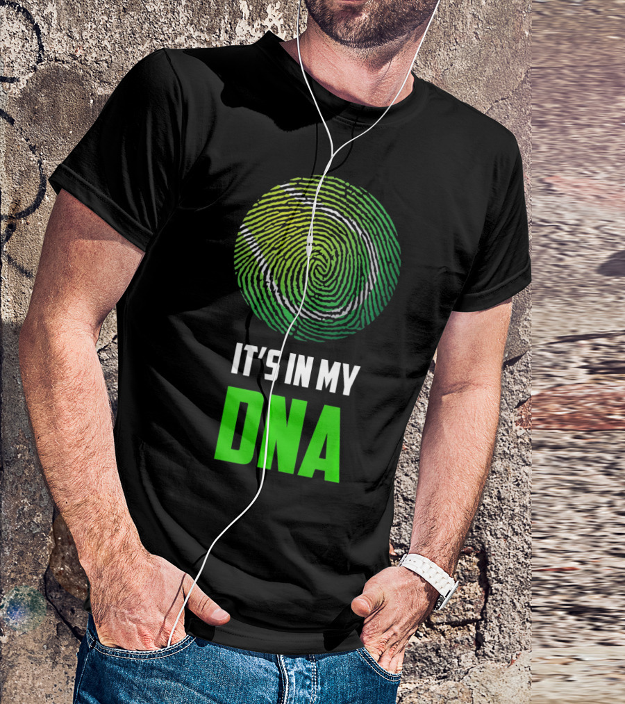 It's In My DNA Tennis Fingerprint T-Shirt