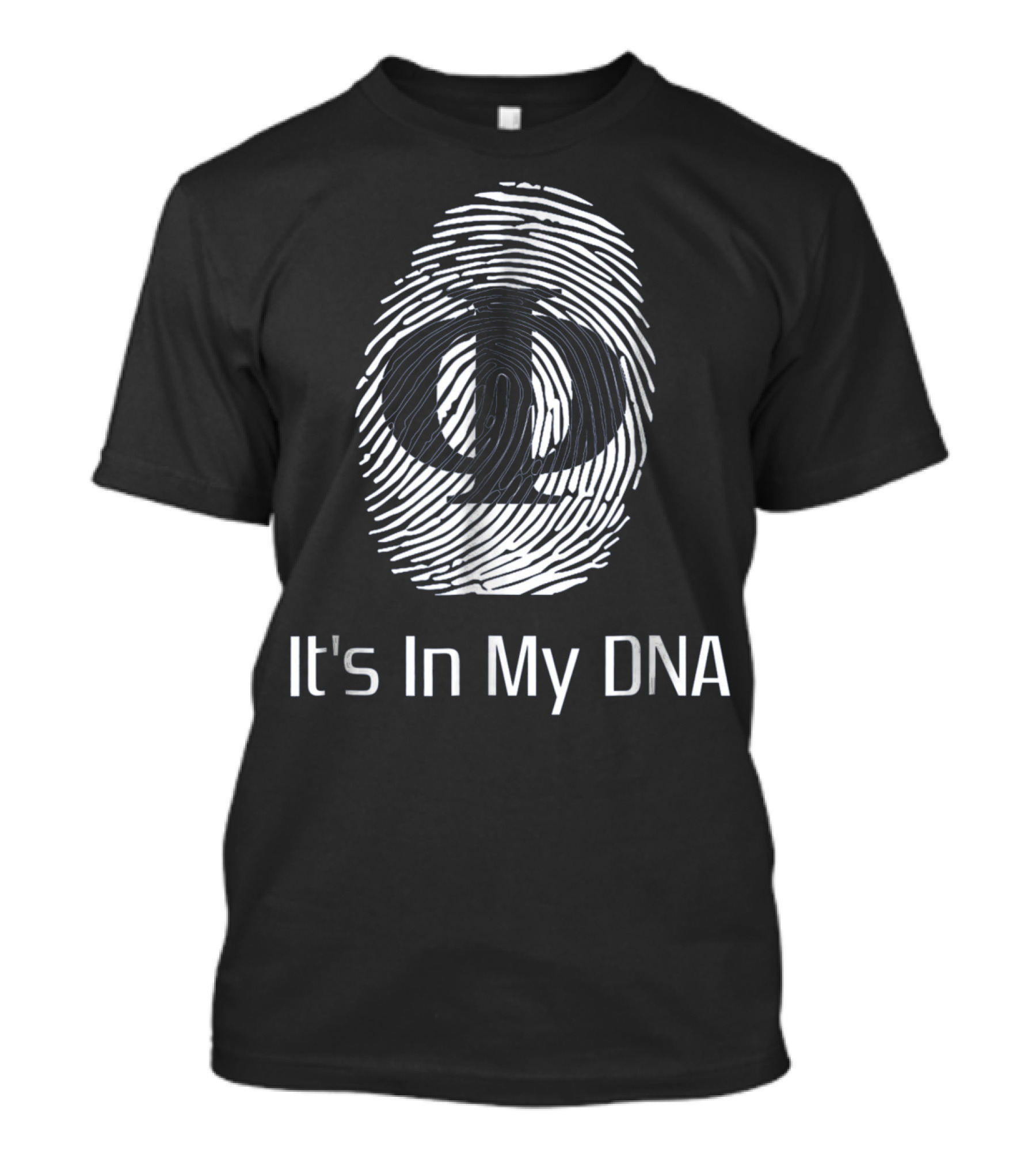 Phi Fingerprint It's In My DNA T-Shirt