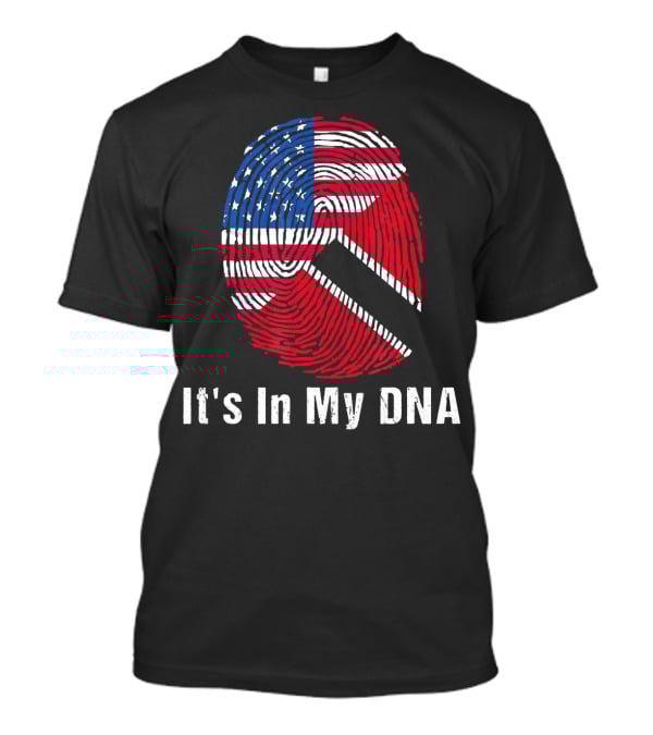 Trinidad And Tobago Flag USA Flag It's In My DNA T-Shirt