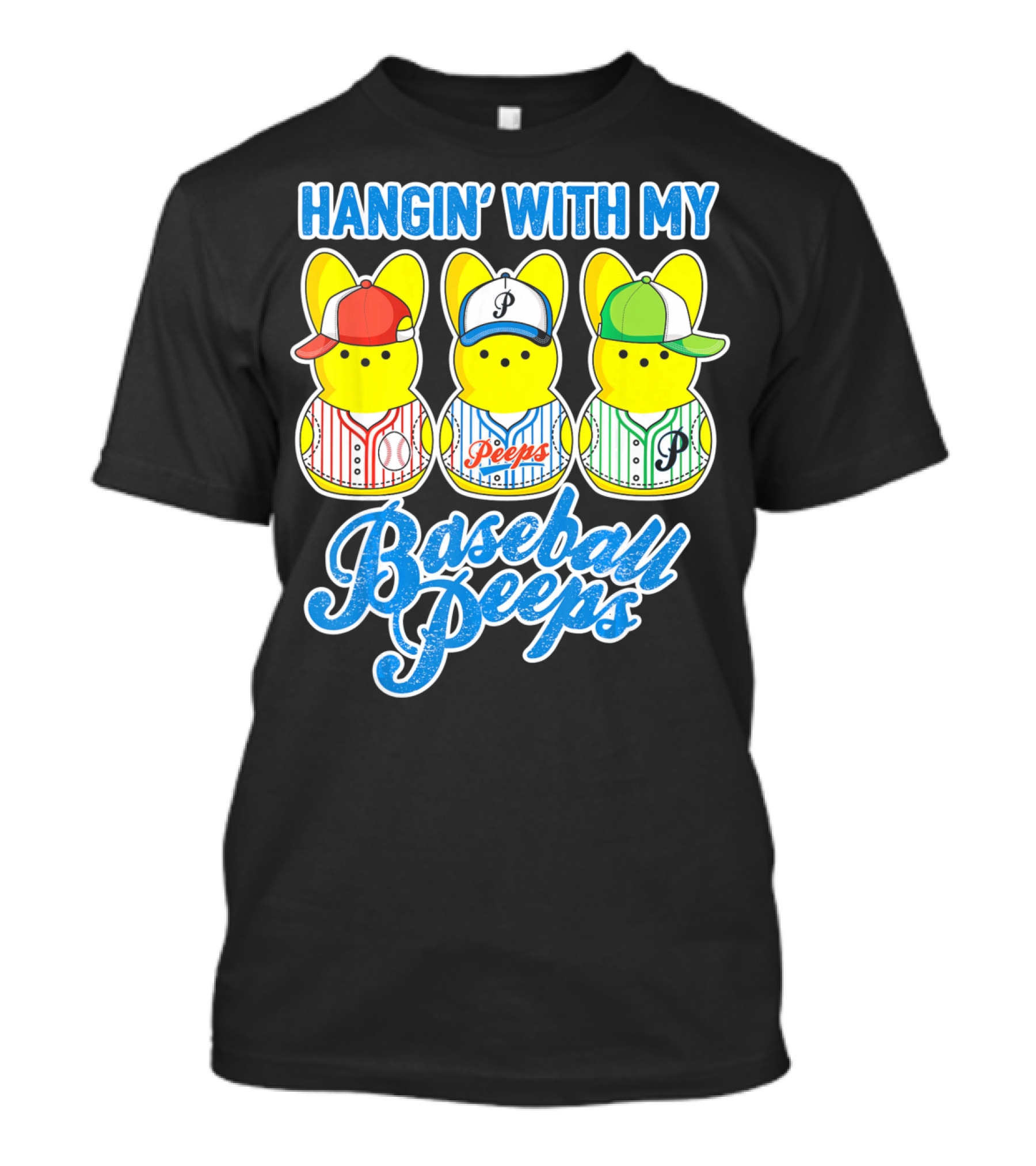 Hanging With My Baseball Peeps T-Shirt