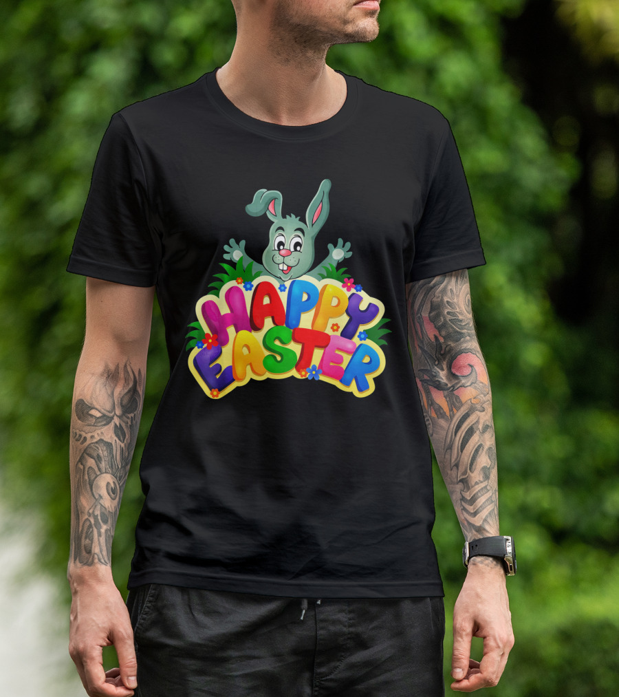 Happy Easter Bunny T-Shirt