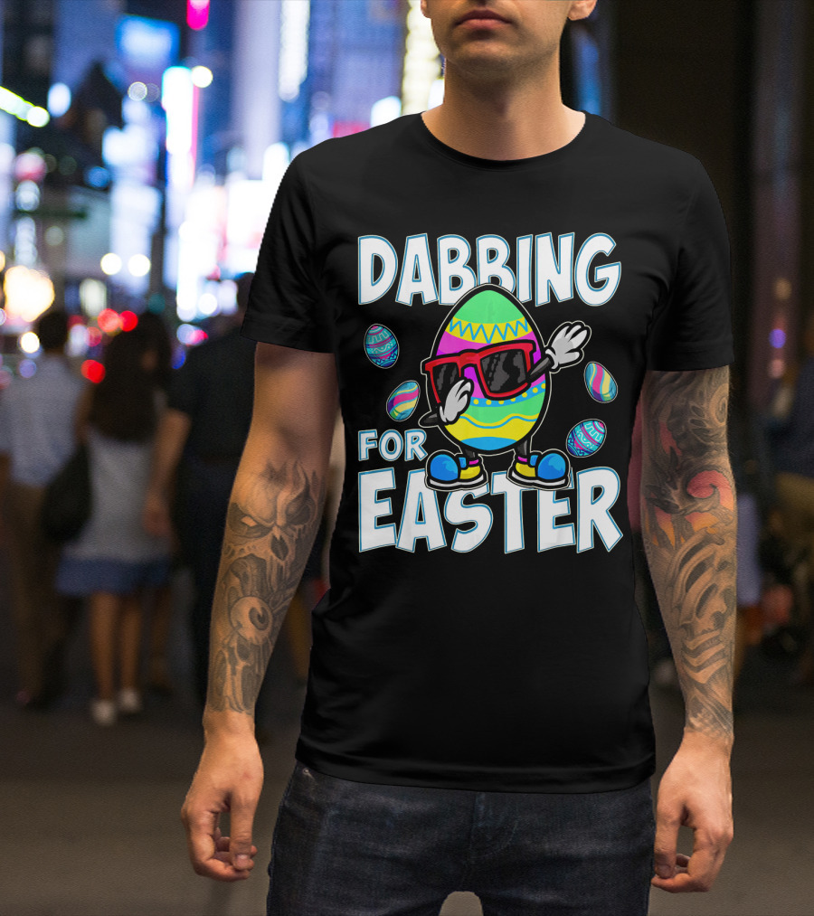 Dabbing For Easter T-Shirt