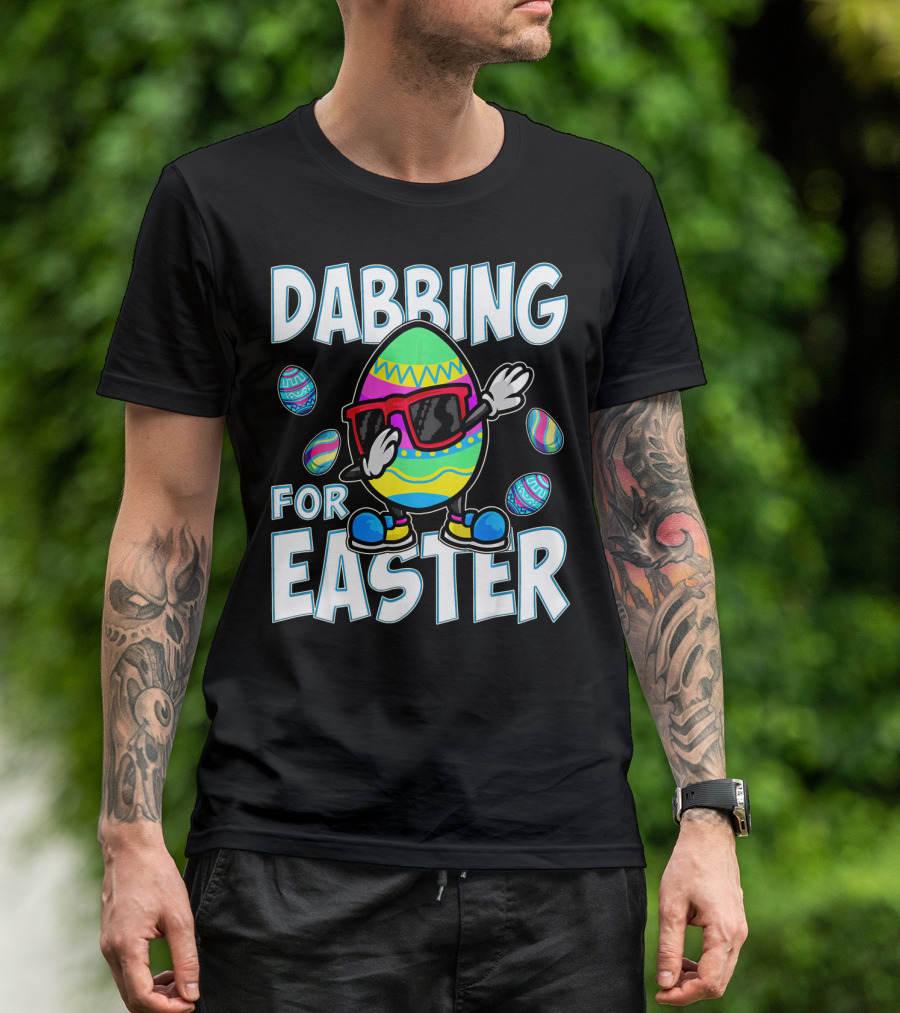 Dabbing For Easter T-Shirt