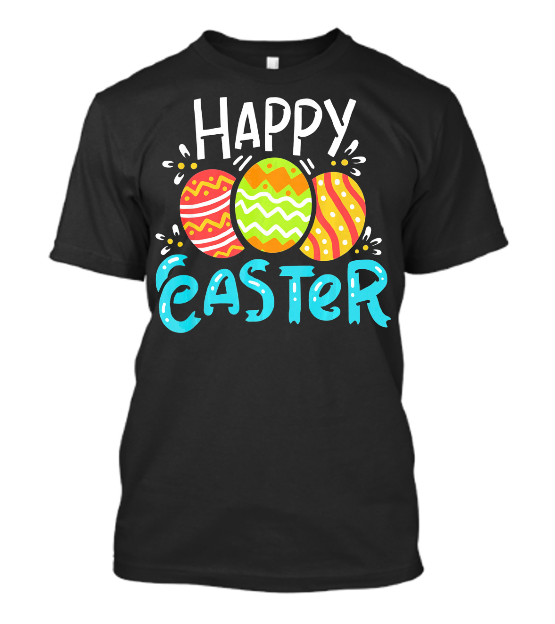 HAPPY EASTER Eggs T-Shirt
