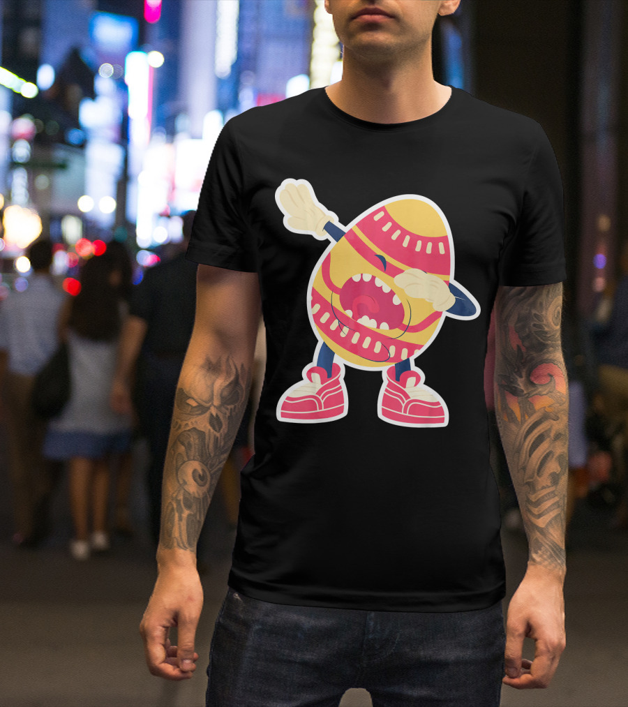 Dabbing Easter Egg In Sneakers T-Shirt