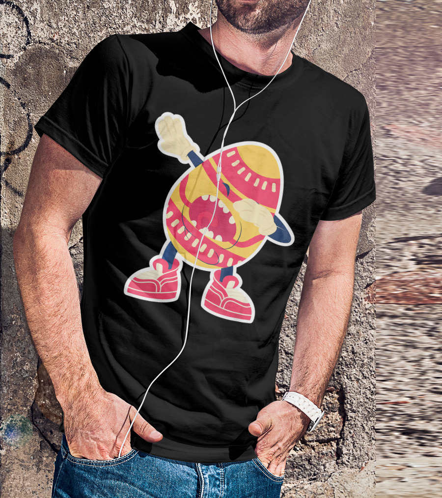 Dabbing Easter Egg In Sneakers T-Shirt