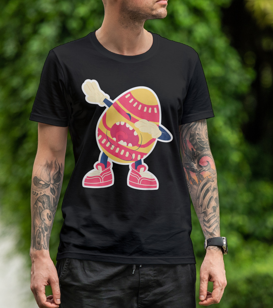 Dabbing Easter Egg In Sneakers T-Shirt