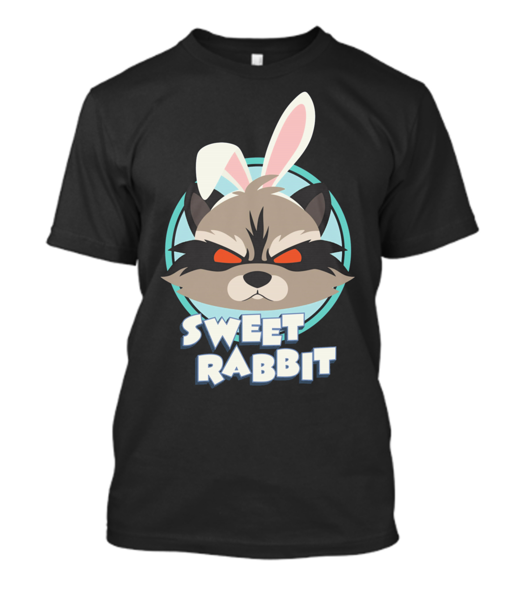 Marvel Rocket Raccoon Sweet Rabbit Easter T-Shirt