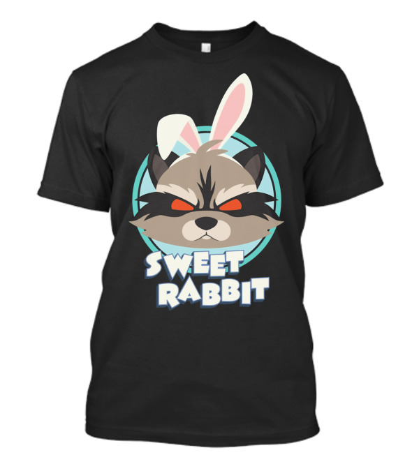Marvel Rocket Raccoon Sweet Rabbit Easter T-Shirt