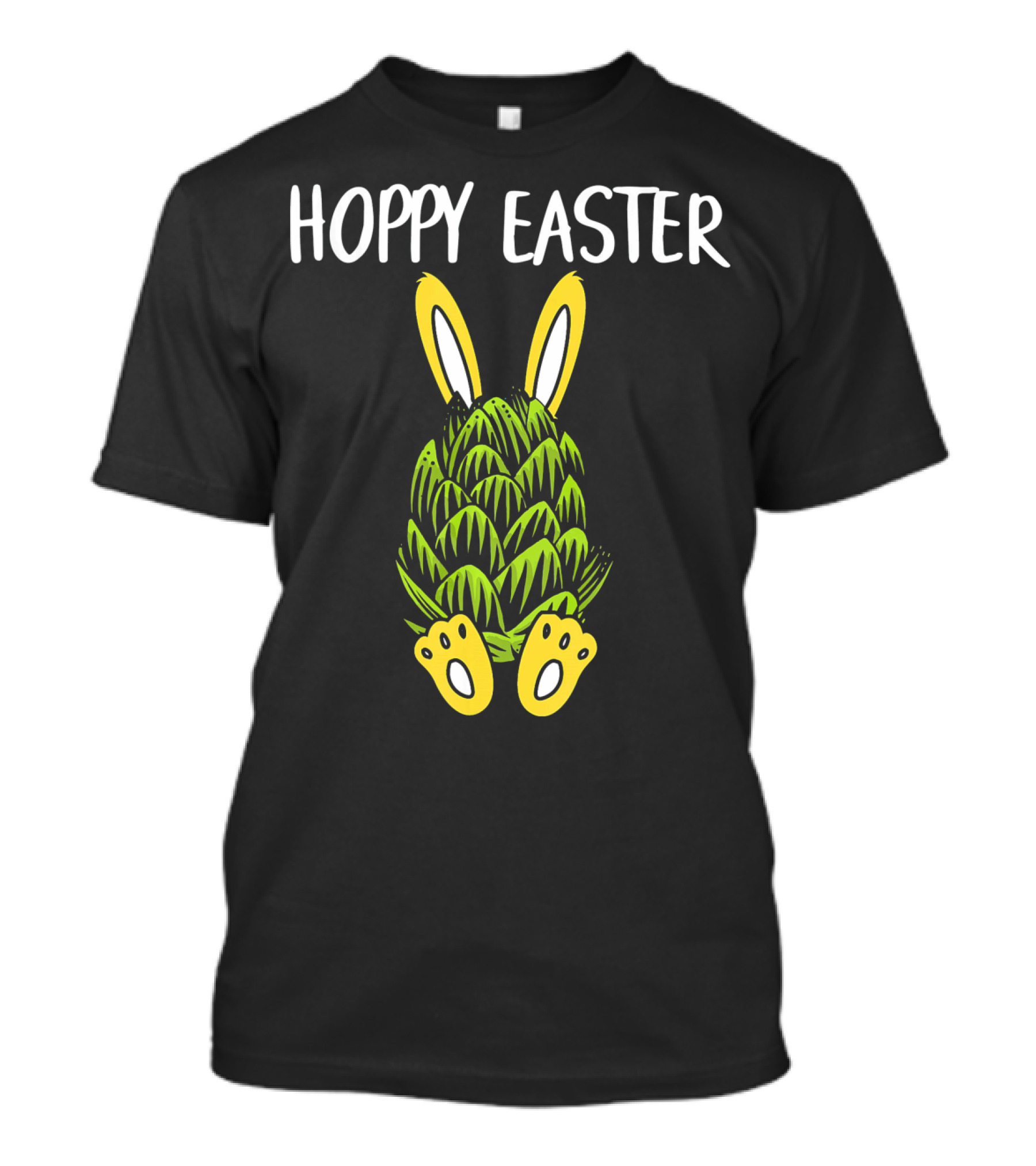 Hoppy Easter Bunny Rabbit Beer Hops T-Shirt