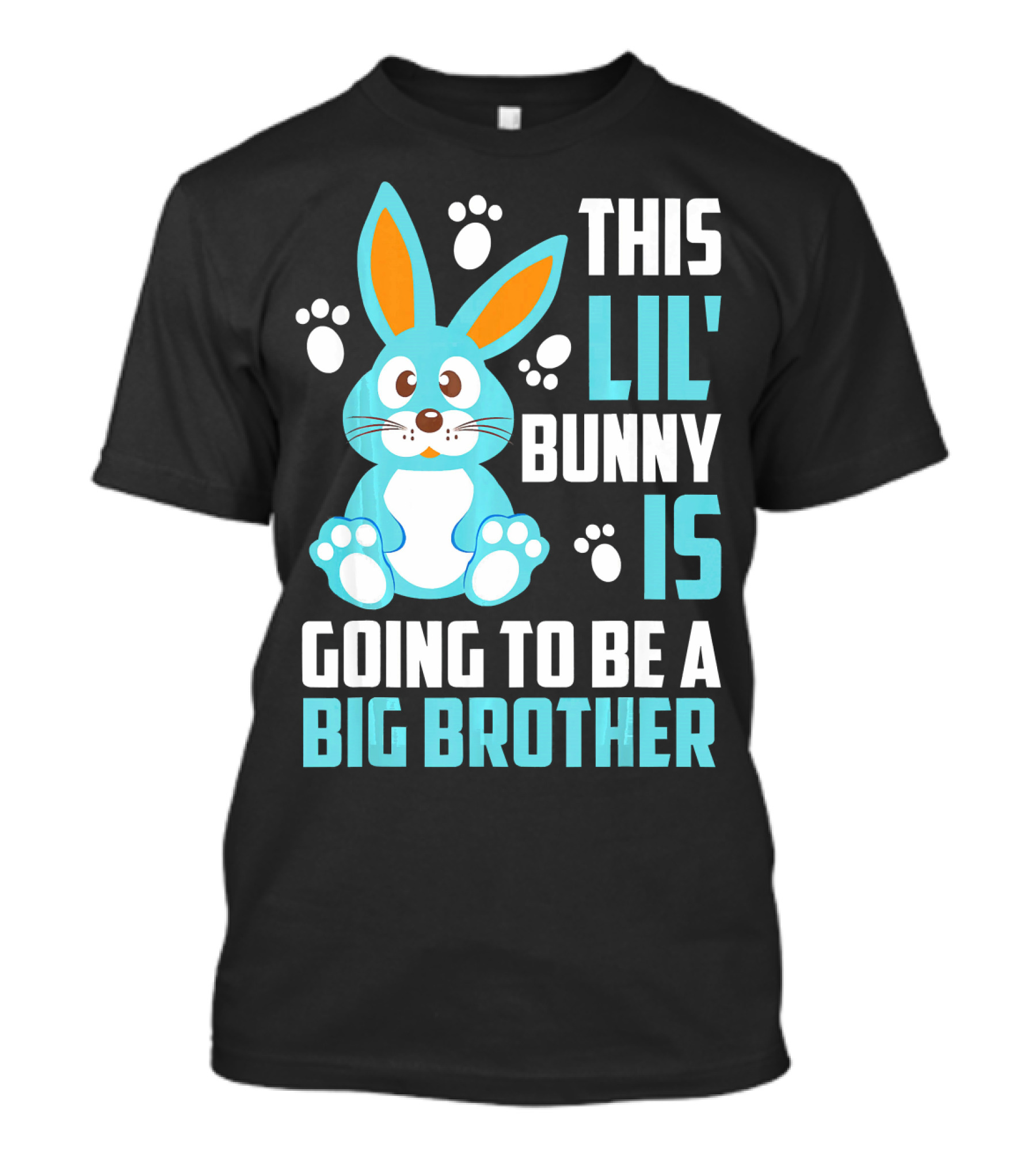 This Lil' Bunny Is Going To Be A Big Brother T-Shirt