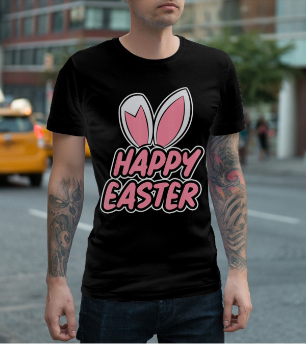 Happy Easter Bunny Ears T-Shirt