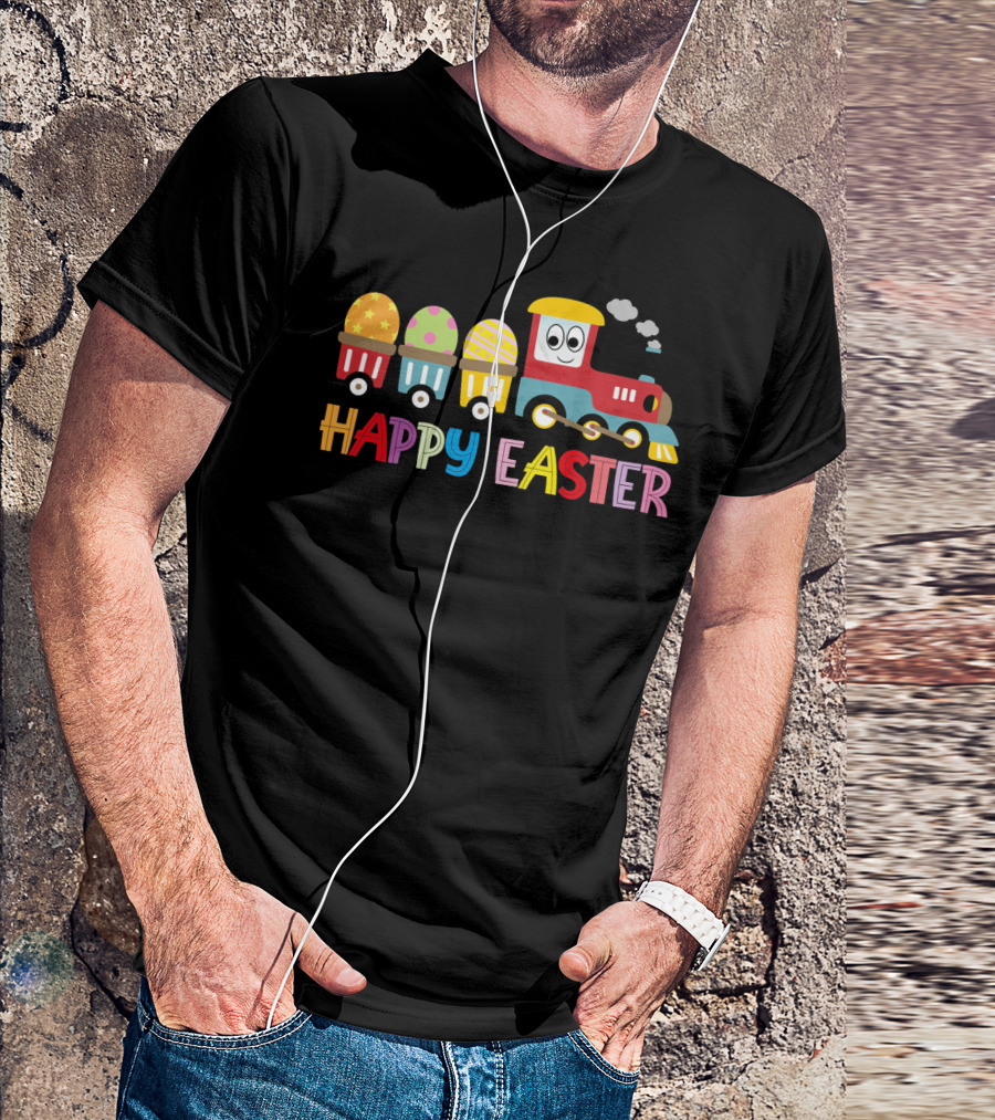 Happy Easter Egg Train Journey T-Shirt