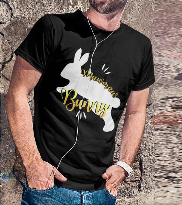 Mawmaw Bunny Easter Funny Cute Bun T-Shirt