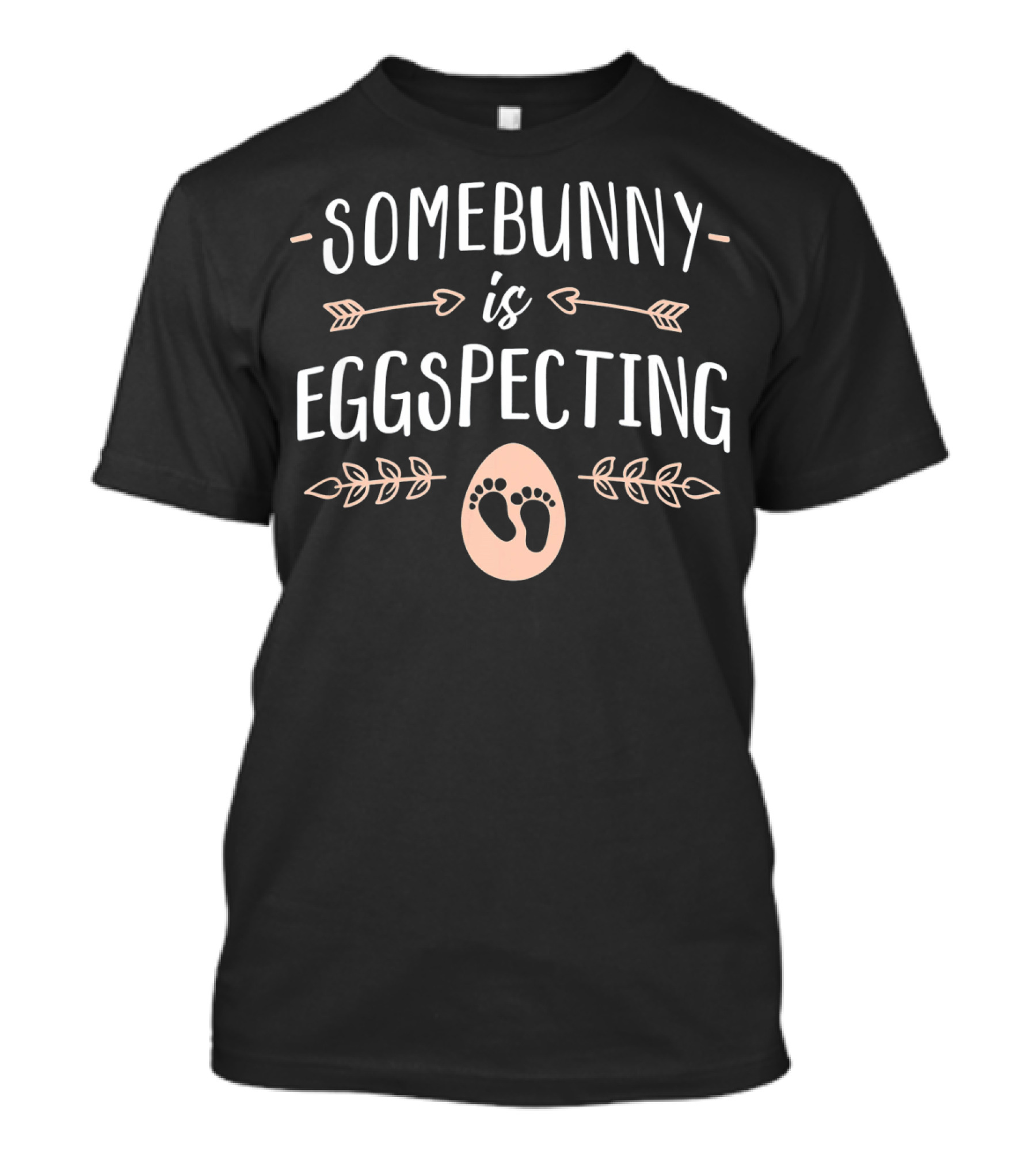 Somebunny Is EggSpecting Easter Pregnancy Announcement T-Shirt