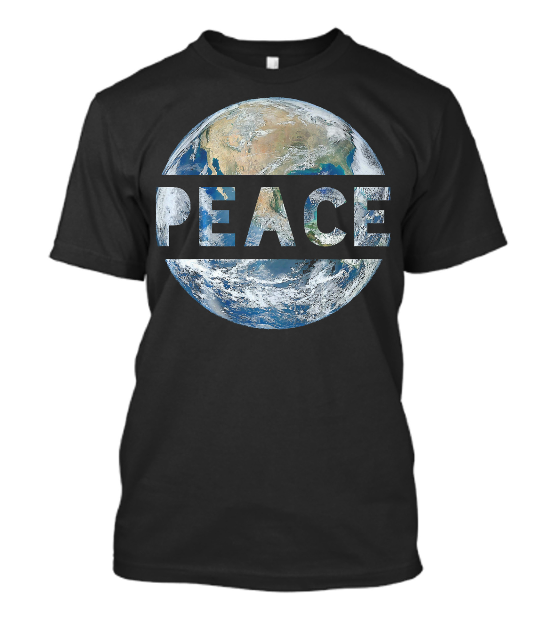 World Peace On Earth Peaceful Conscious Humanity T-Shirt