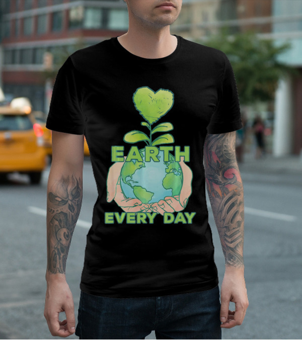 Earth Day Every Day Matching Cos T-Shirt