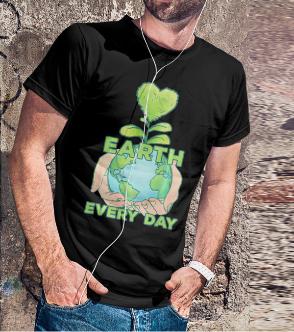 Earth Day Every Day Matching Cos T-Shirt
