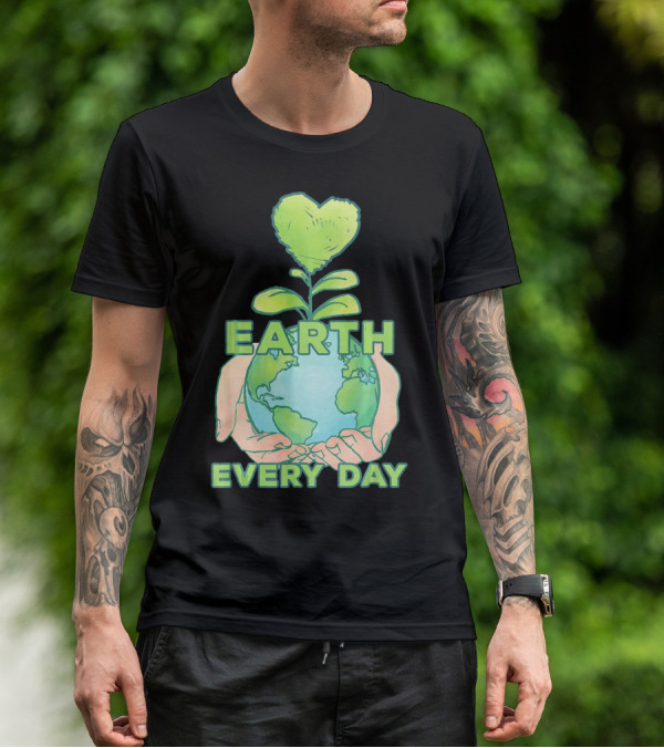 Earth Day Every Day Matching Cos T-Shirt