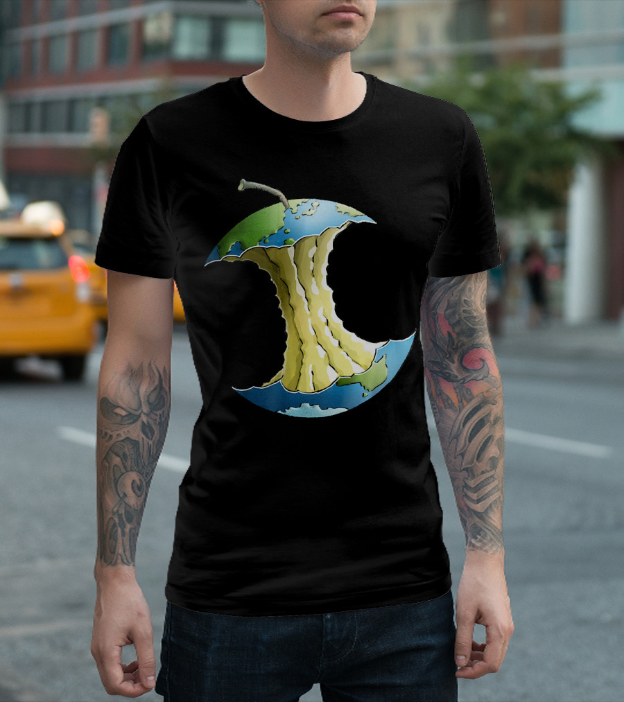 Earth Core Apple Earth Core T-Shirt