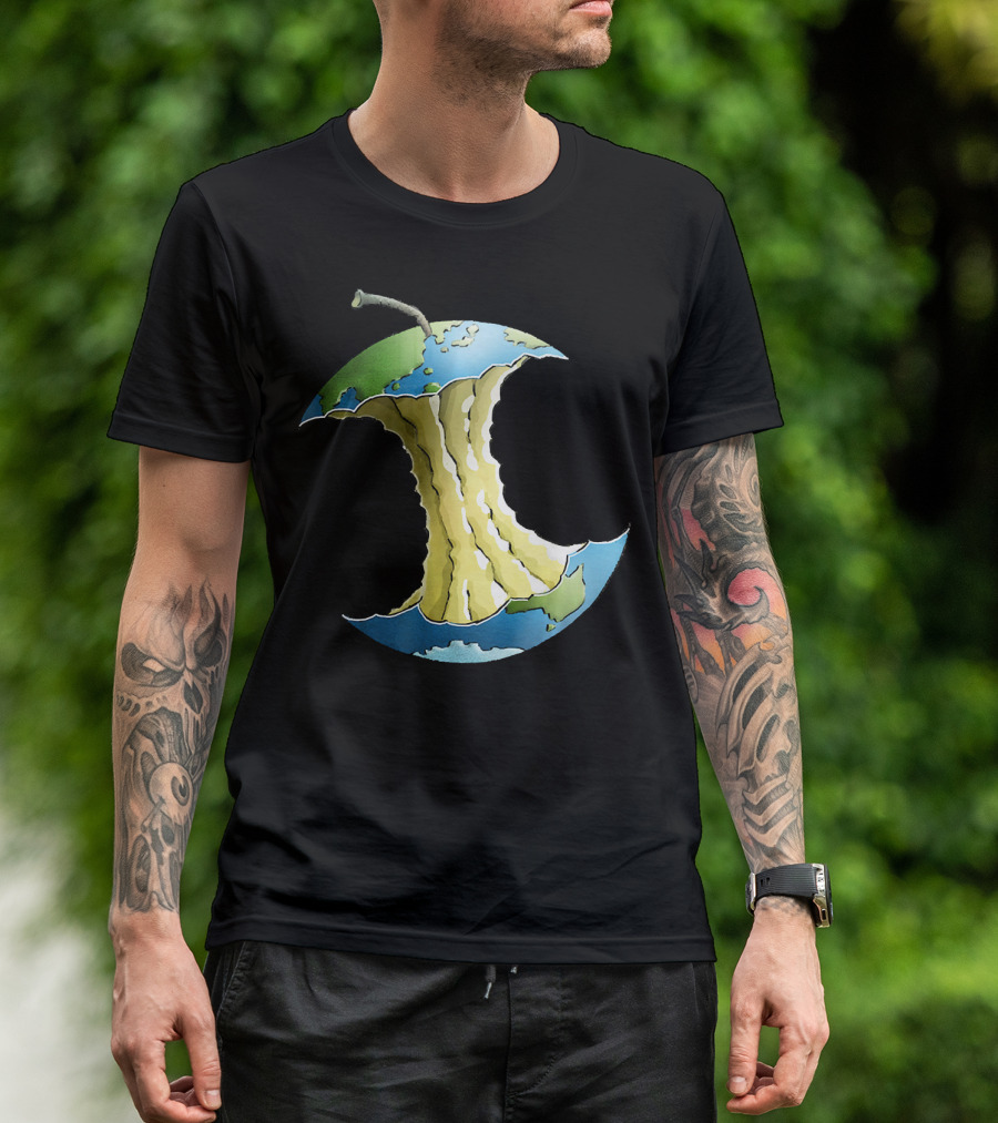 Earth Core Apple Earth Core T-Shirt