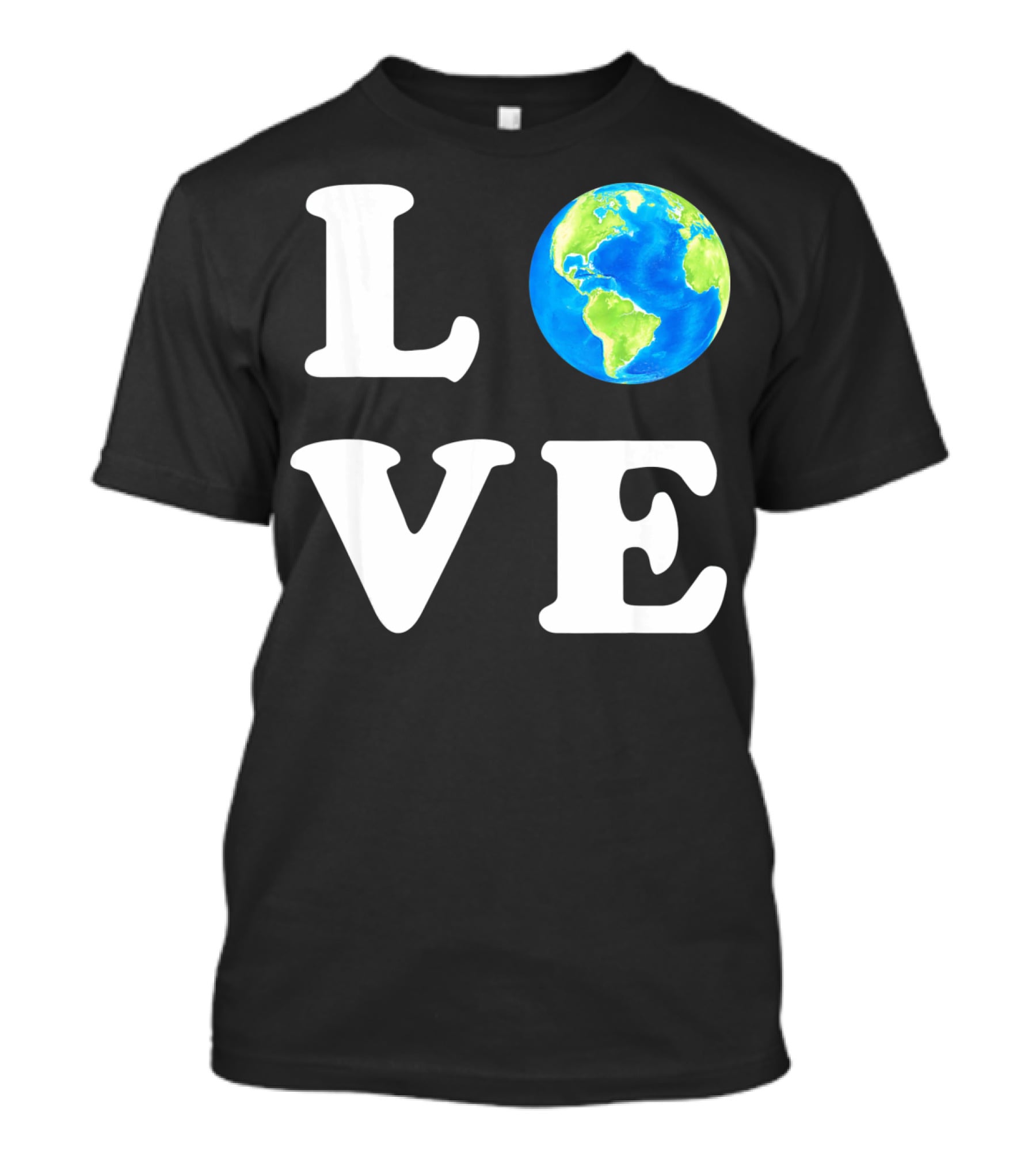LOVE Earth Day Kids Women Men Environ T-Shirt