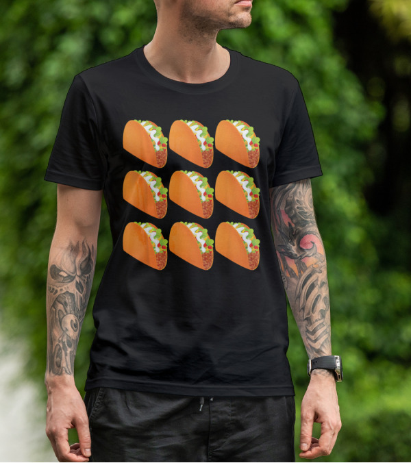 Celebrate Cinco De Mayo Mexican Cult With Tacos T-Shirt