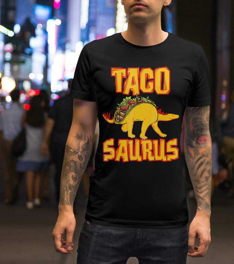 Cinco De Mayo Tacosaurus Dinosaur Taco Saurus T-Shirt